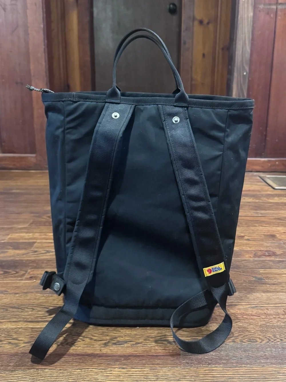 FJALLRAVEN Vardag Unisex Totebag - Black